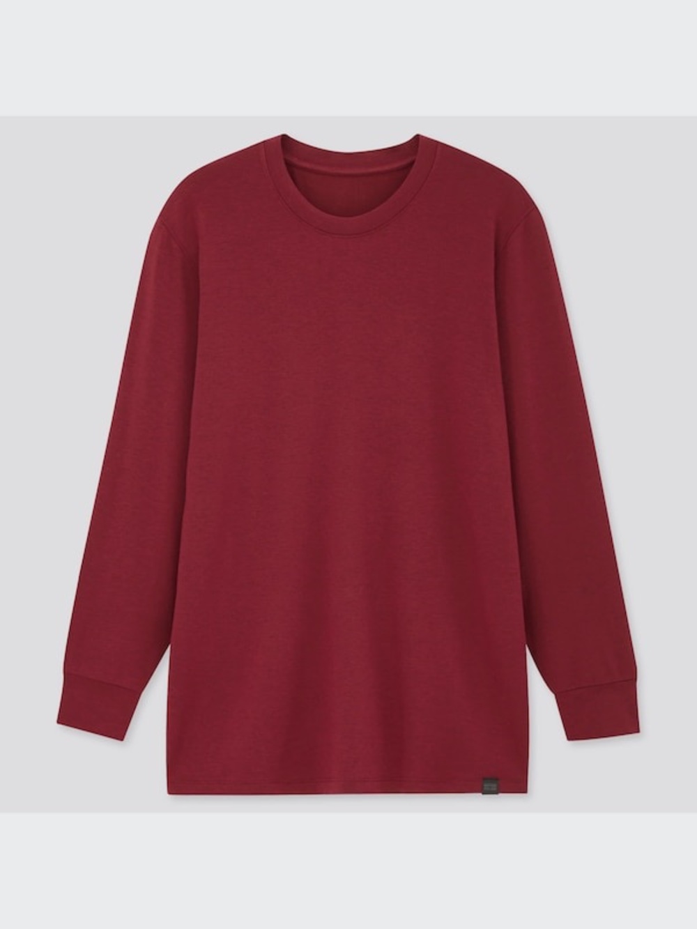 Uniqlo HEATTECH Crew Neck Long Sleeve T-shirt (Extra Warm)